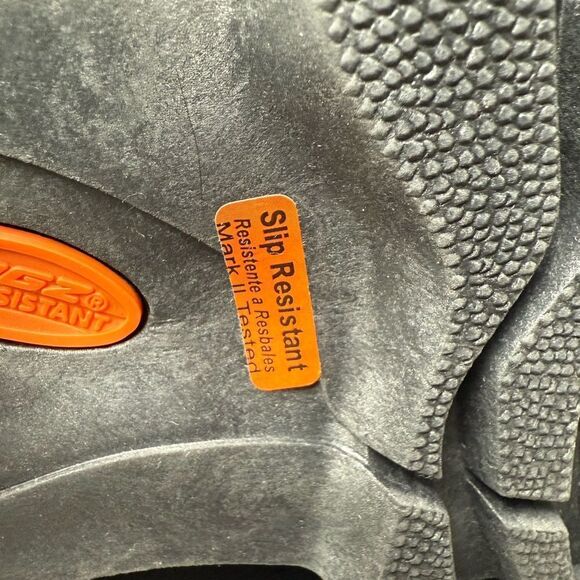 Women’s Black Lugz Workboots  US Size 7 M Empire HI FUR Black/Charcoal NWOT - Picture 10 of 10